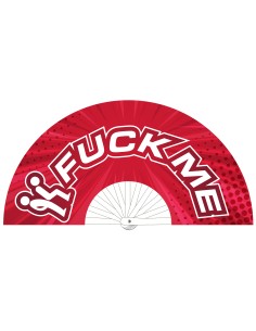 Éventail Géant Fuck Me 64cm