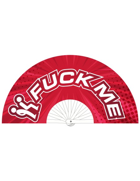 Éventail Géant Fuck Me 64cm