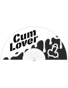 Éventail Cum Lover 64cm