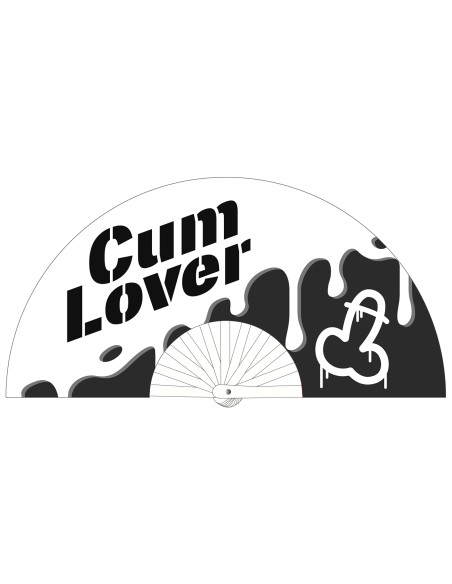 Éventail Cum Lover 64cm