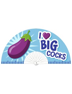 Éventail I Love Big Cocks 64cm