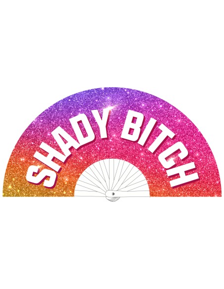 Éventail Shady Bitch 64cm