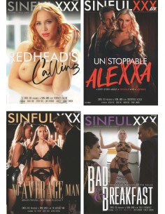 Sinful XXX 10 Pack-A