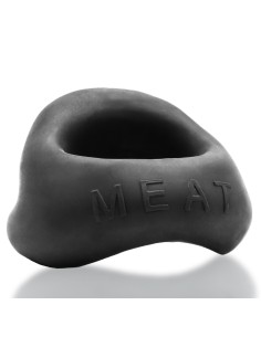 Cockring Silicone MEAT Oxballs Night Edition Noir