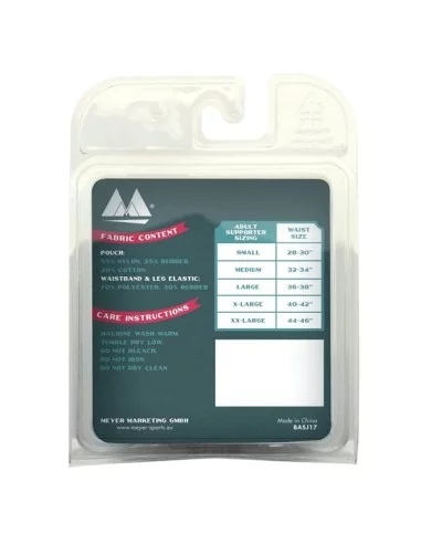 Jockstrap Original Waist 2 Band Bleu