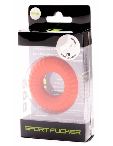 Cockring NITRO 25mm Rouge