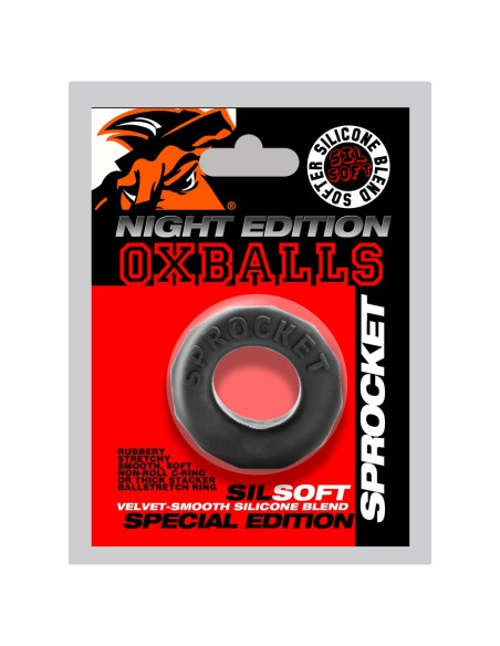 Cockring Sprocket Night Edition Noir