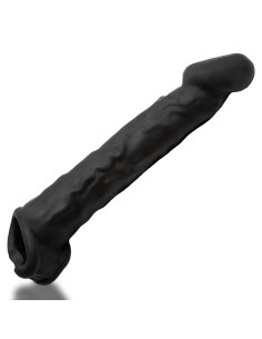 Gaine de pénis Muscle Ripped Night Edition 19 x 3.8 cm