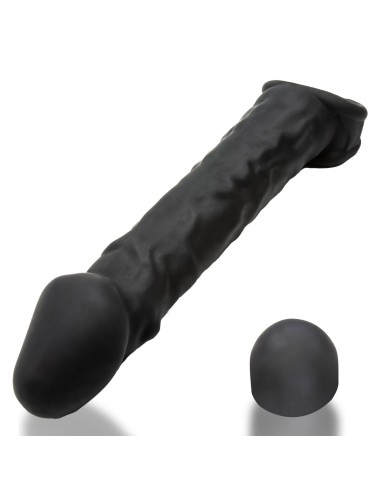 Gaine de pénis Muscle Ripped Night Edition 19 x 3.8 cm