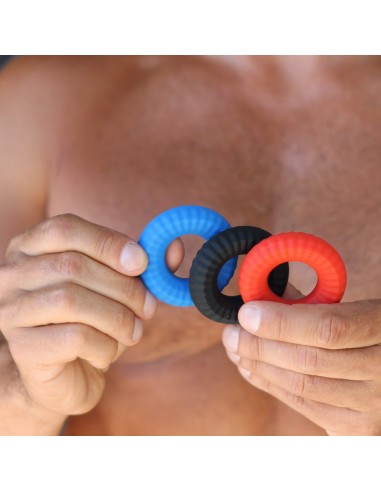 Cockring NITRO 25mm Rouge