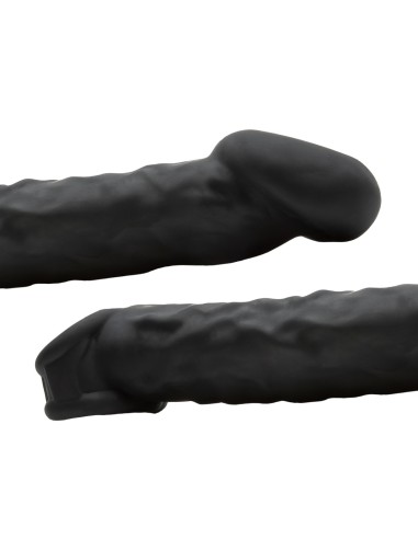Gaine de pénis Muscle Ripped Night Edition 19 x 3.8 cm
