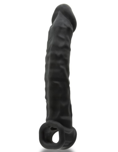 Gaine de pénis Muscle Ripped Night Edition 19 x 3.8 cm