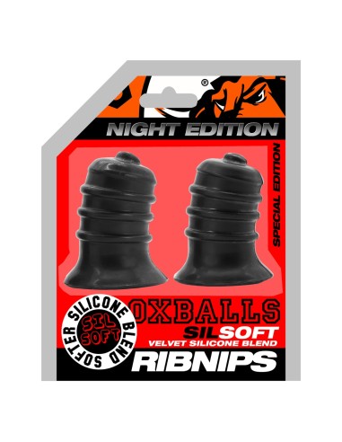 Suce-tétons Ribnips Night Edition Noirs