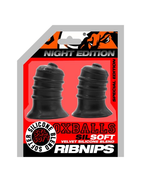 Suce-tétons Ribnips Night Edition Noirs Suce-tétons Ribnips Night Edition Noirs