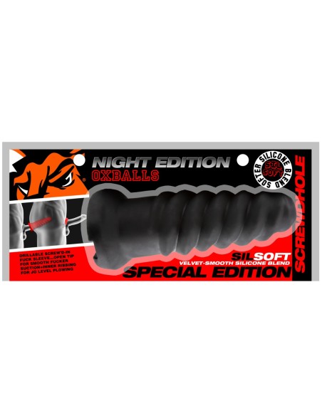 Gaine ScrewdHole Night Edition 15 x 6cm Gaine ScrewdHole Night Edition 15 x 6cm
