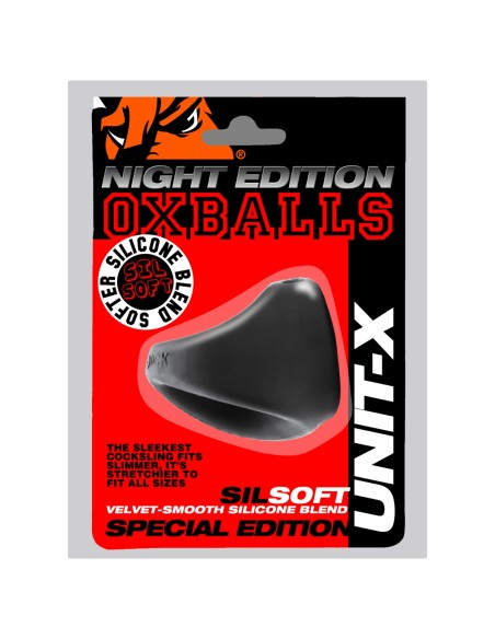 Ballstretcher Unit-X Night Edition Noir