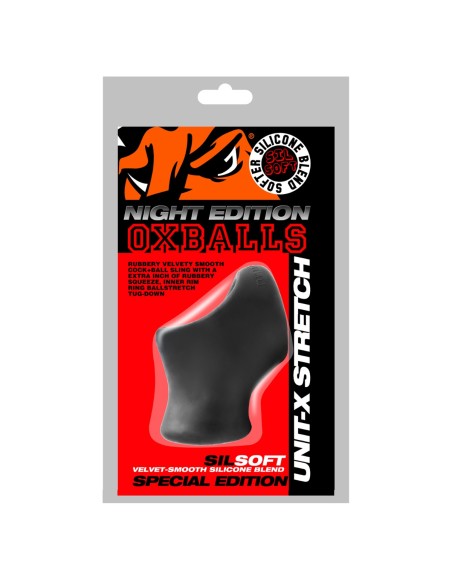 Ballstretcher Unit-X Stretch Night Edition Noir