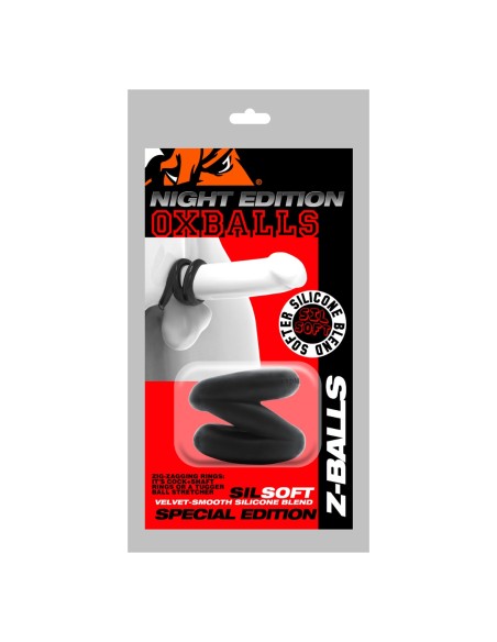 Ballstretcher Z-Balls Night Edition Noir