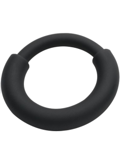 Cockring Silicone Boost Noir