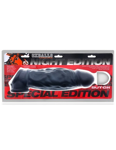 Gaine de pénis Butch Night Edition 17 x 5 cm Noire