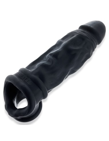 Gaine de pénis Butch Night Edition 17 x 5 cm Noire