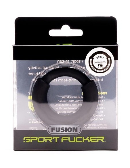 Cockring Silicone Boost Noir Cockring Silicone Boost Noir