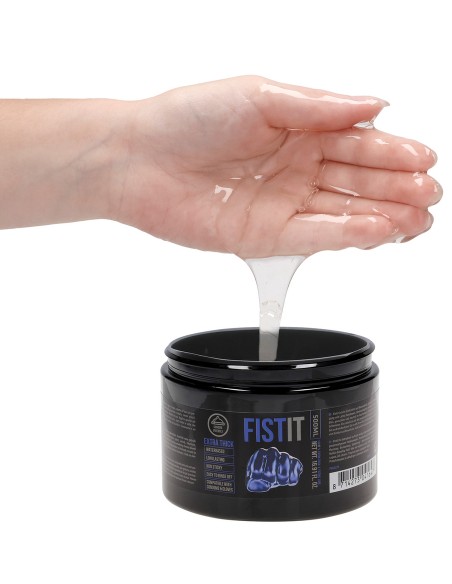 Lubrifiant Eau FIST IT EXTRA THICK 500 ml -Pot noir
