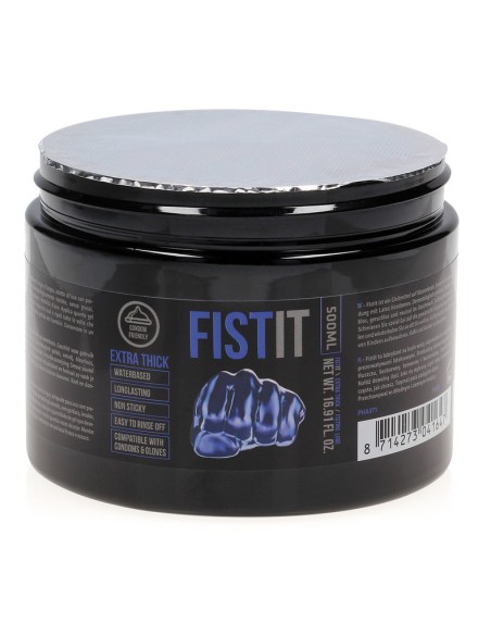 Lubrifiant Eau FIST IT EXTRA THICK 500 ml -Pot noir