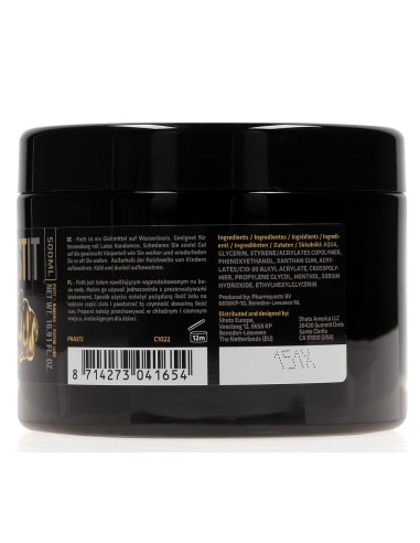 Lubrifiant relaxant Fst it Numbing 500 ml - Pot noir