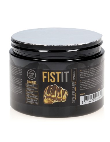 Lubrifiant relaxant Fst it Numbing 500 ml - Pot noir