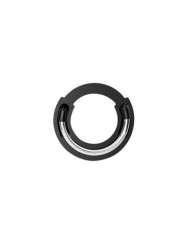 Cockring Silicone Boost Noir