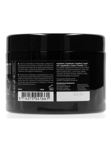 Lubrifiant Aspect Sperme Fist It 500 ml - Pot noir