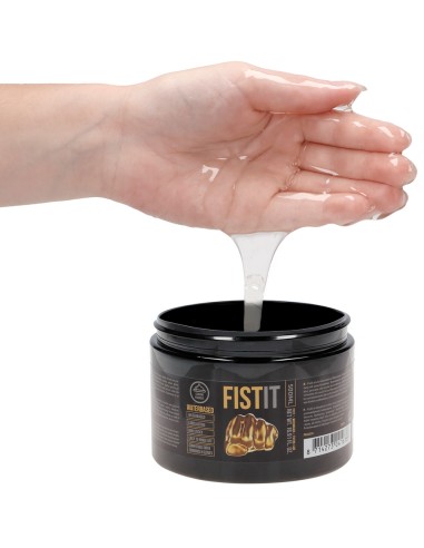 Lubrifiant Eau Fist It 500ml - Pot noir