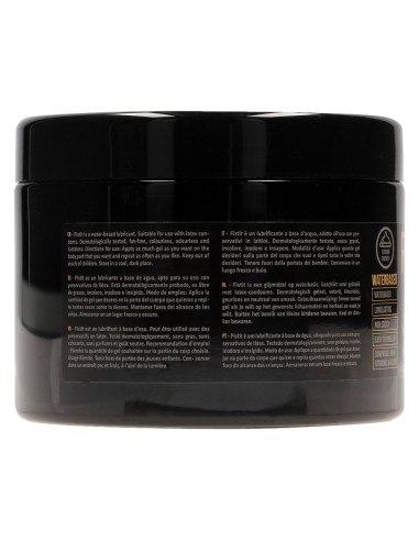 Lubrifiant Eau Fist It 500ml - Pot noir