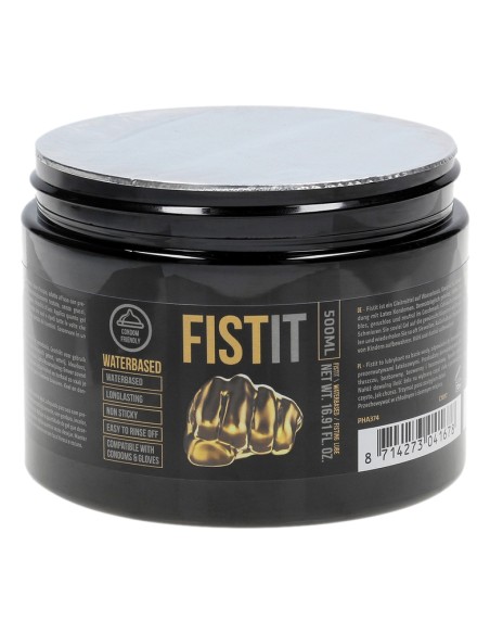 Lubrifiant Eau Fist It 500ml - Pot noir