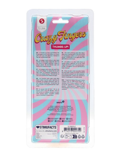 Gode Doigt Thumbs Up 9 x 3cm