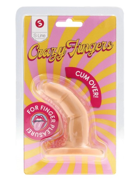 Gode Doigt Cum Over 8 x 4cm