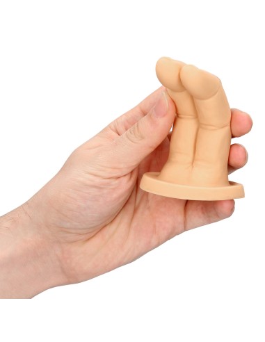 Gode Doigt Cum Over 8 x 4cm