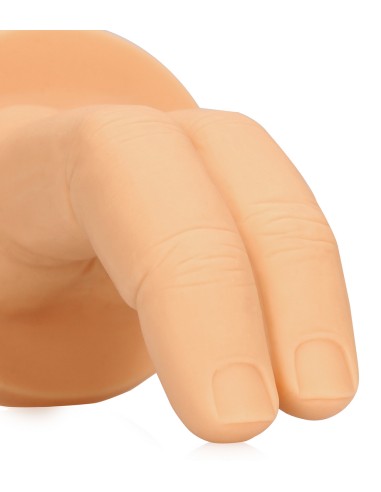 Gode Doigt Cum Over 8 x 4cm