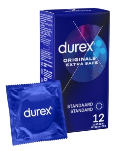Préservatifs Épais Durex Originals Extra Safe x10