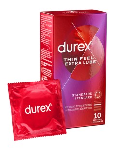 Préservatifs Durex Thin Feel Extra Lube x10