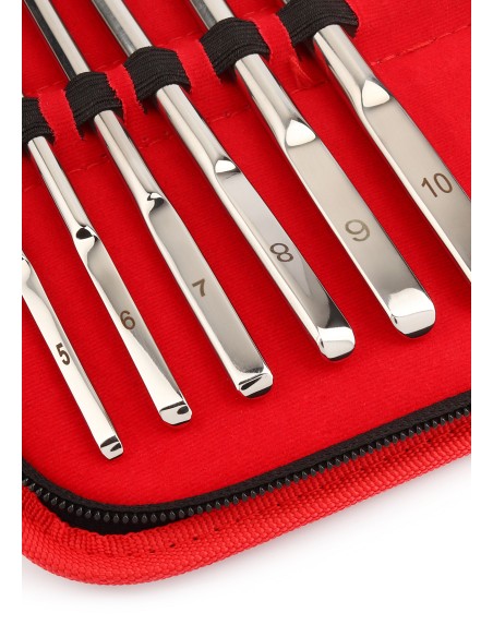 Pack 10 Tiges Urstretch 14 cm - Diamètre 5 à 14mm