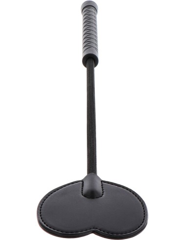 Cravache Black Heart 44cm Noir