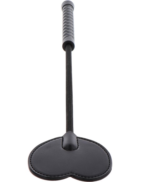 Cravache Black Heart 44cm Noir