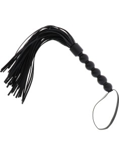 Martinet Flogger Balls 66cm Noir