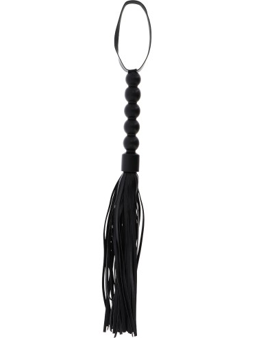 Martinet Flogger Balls 66cm Noir