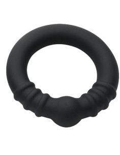 Cockring Silicone Holeshot noir