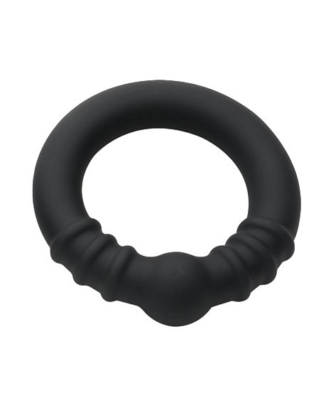 Cockring Silicone Holeshot noir