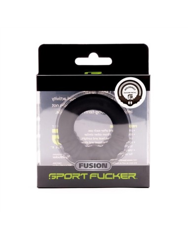 Cockring Silicone Holeshot noir