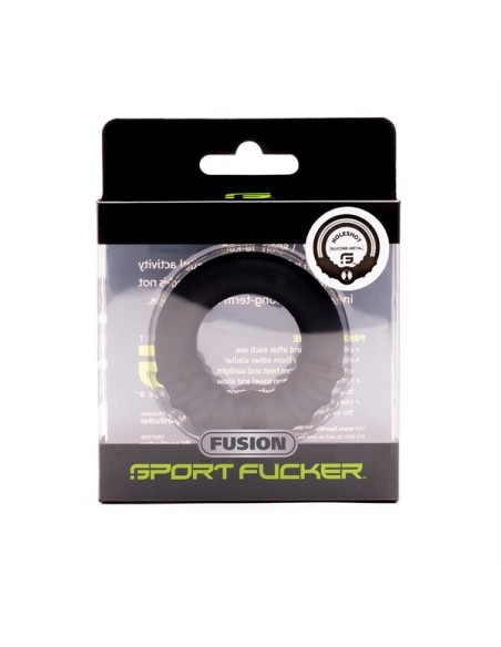 Cockring Silicone Holeshot noir